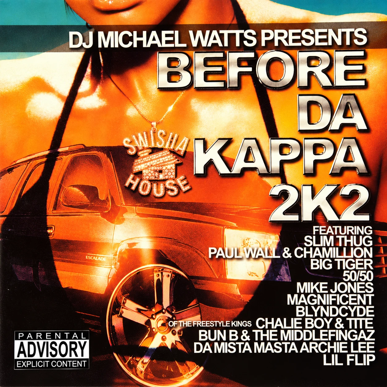Swishahouse - Before Da Kappa 2K2 cover