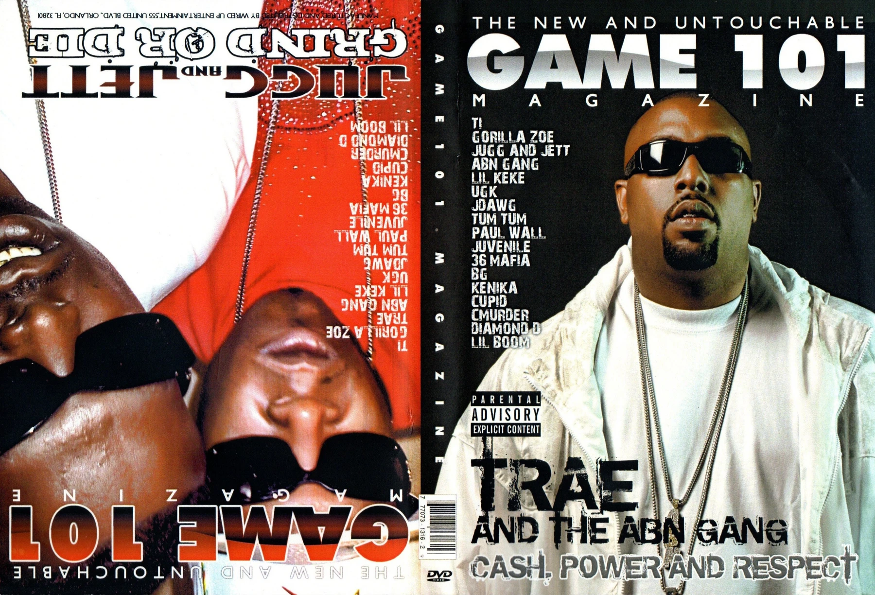 Game 101 - Jugg And Jett & Trae The ABN Gang cover