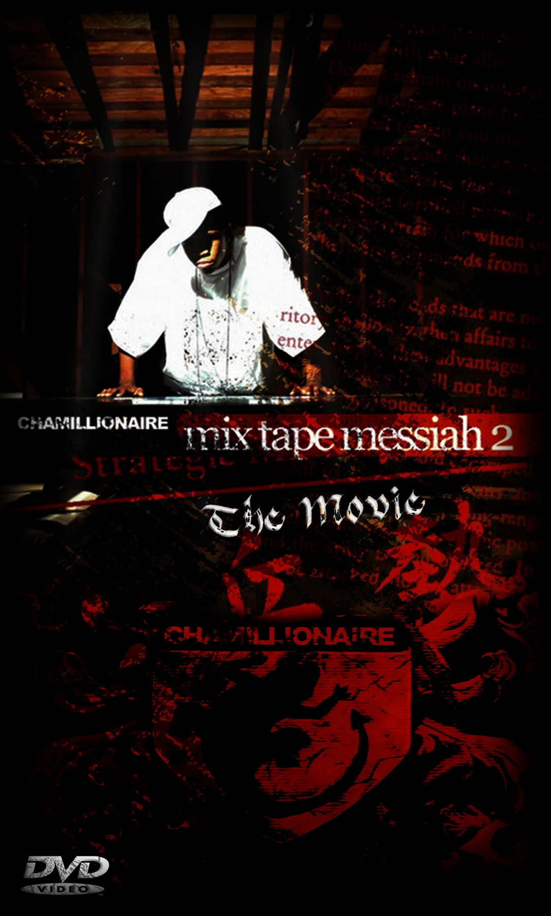 Color Changin Cick  Chamillionaire - Mixtape Messiah 2 (DVD) cover