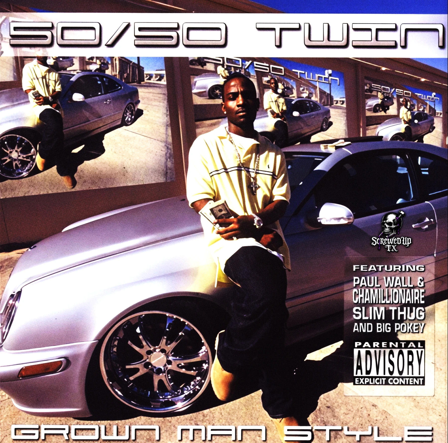 50-50 Twin - Grown Man Style cover