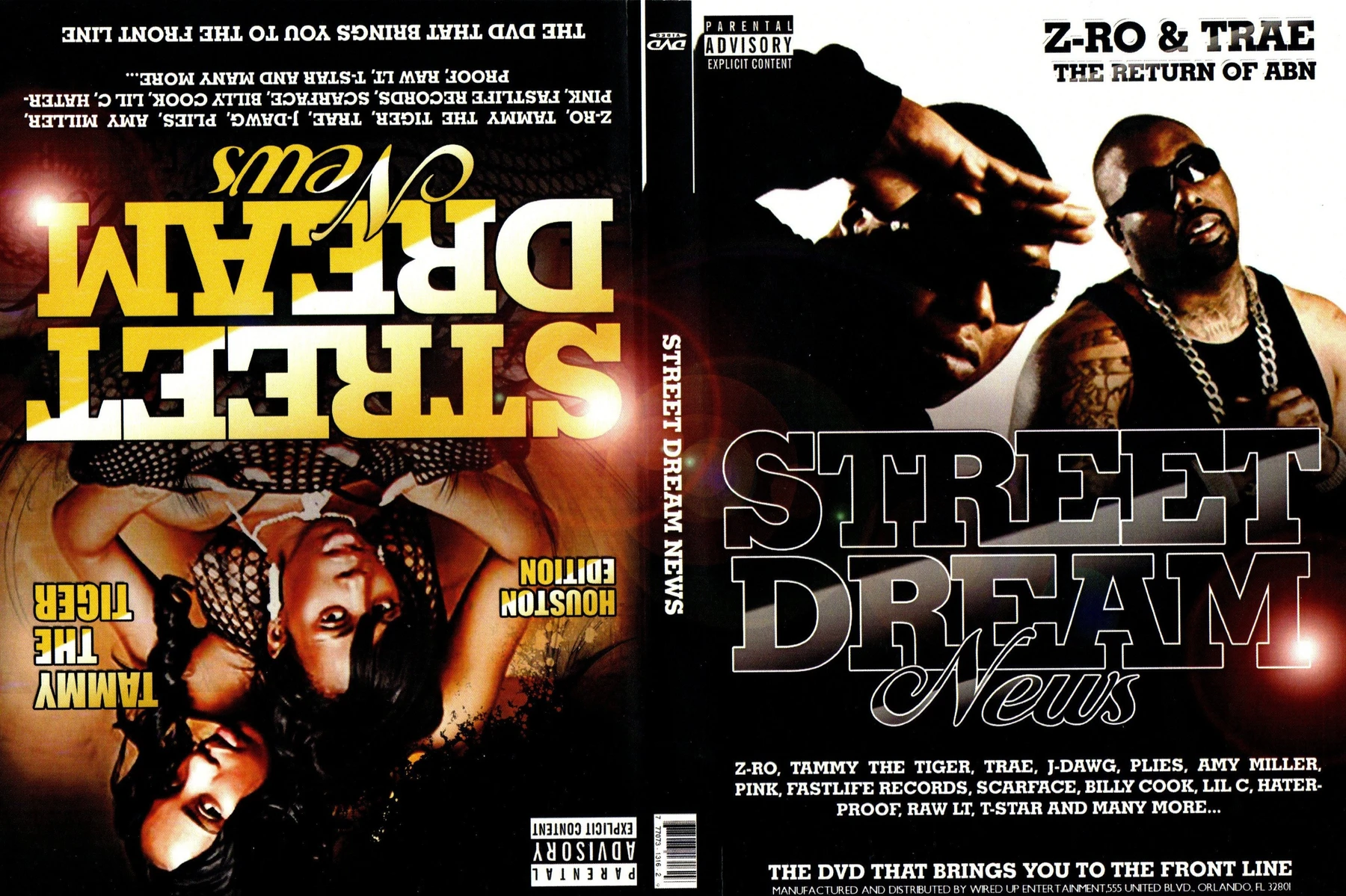 Street Dream News - Z-Ro & Trae The Return Of ABN cover