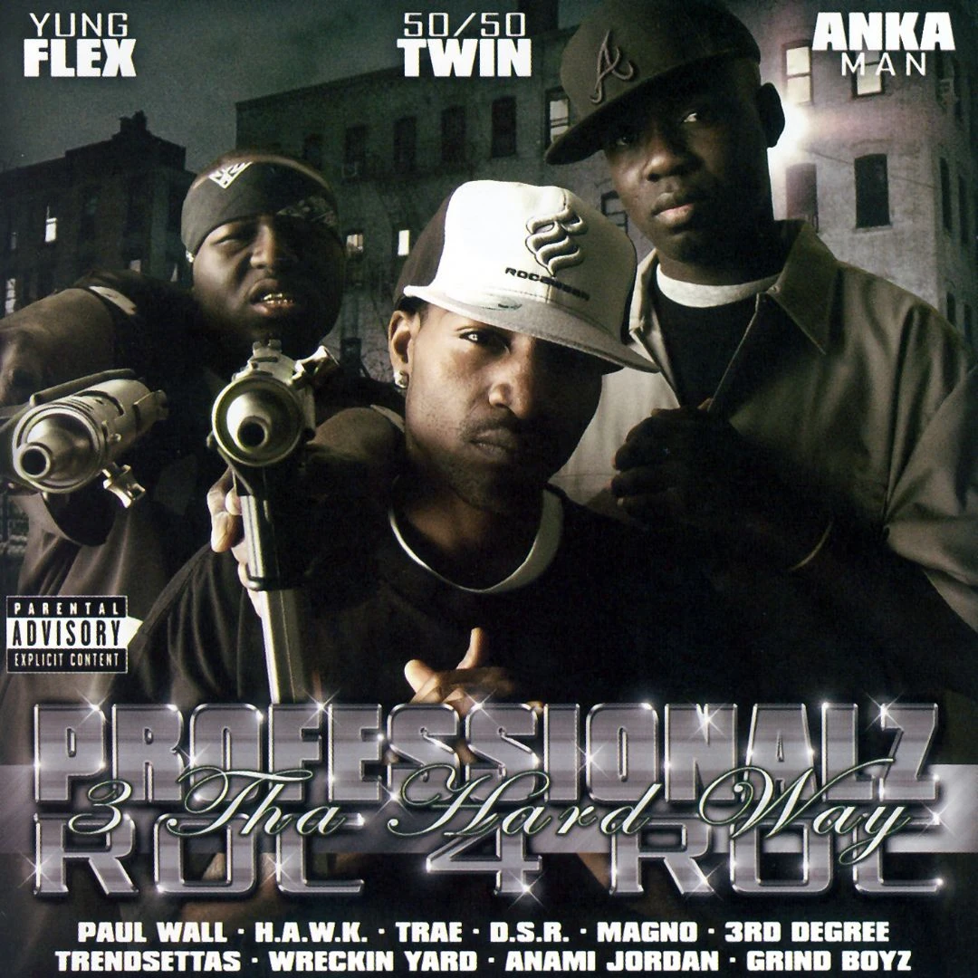 50-50 Twin - 3 The Hard Way (Young Flex & Ankaman) cover