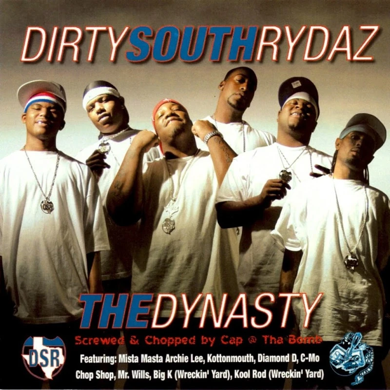 Dirty South Rydaz - The Dynasty (Screwed & Chopped) cover