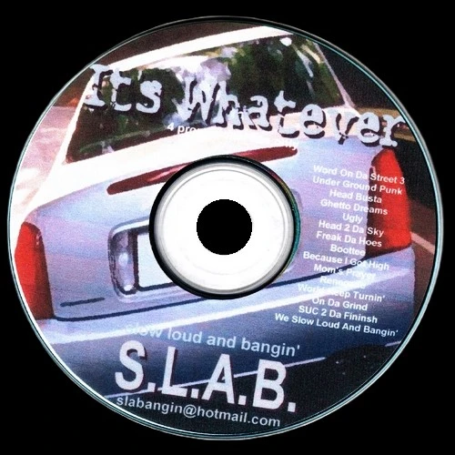 S.L.A.B. - It`s Whatever cover