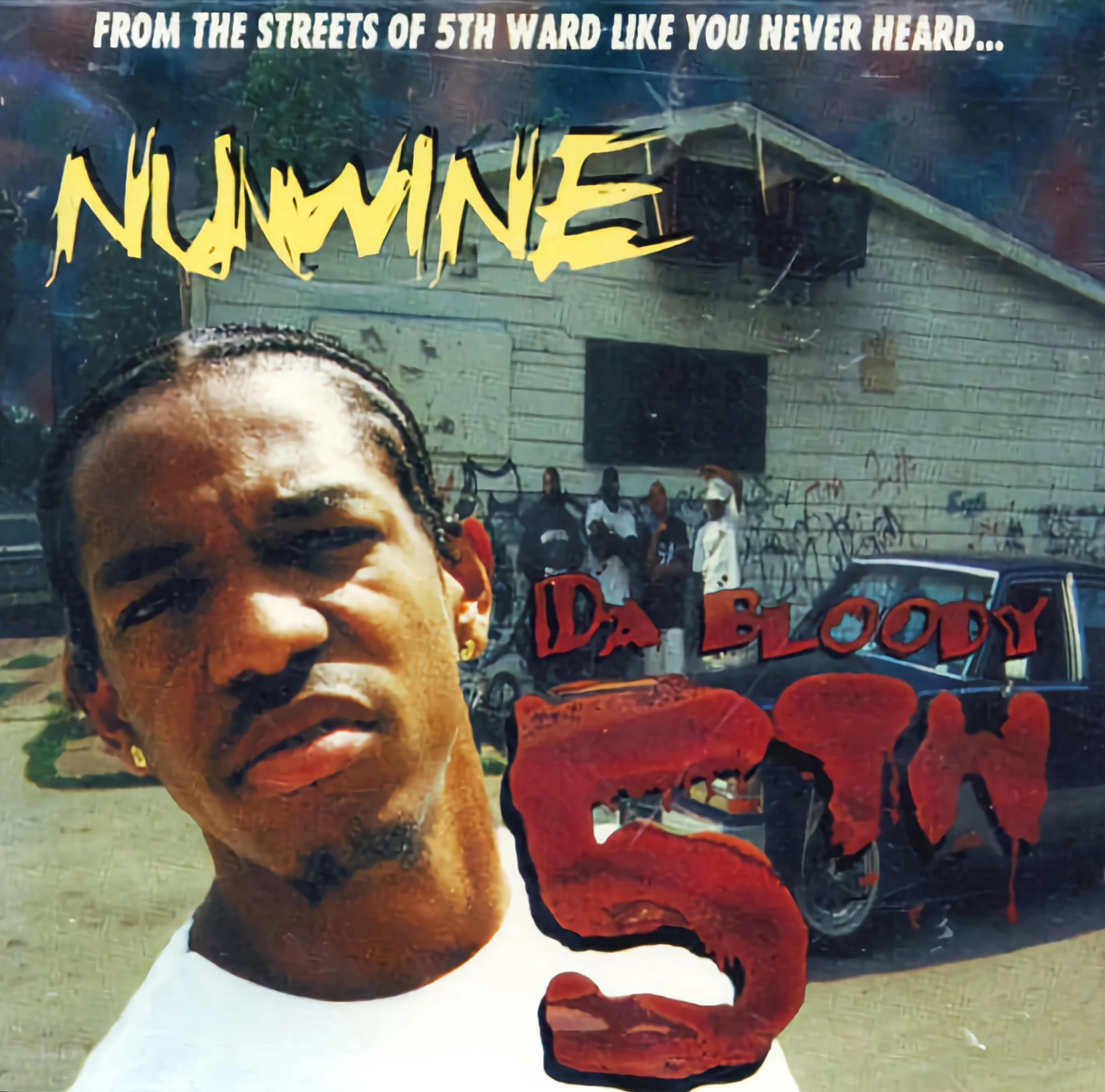 Nuwine - Da Bloody 5th cover