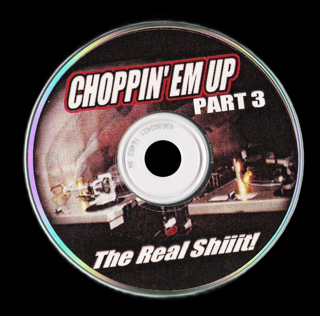 Swishahouse - Choppin Em Up Pt. 3 cover