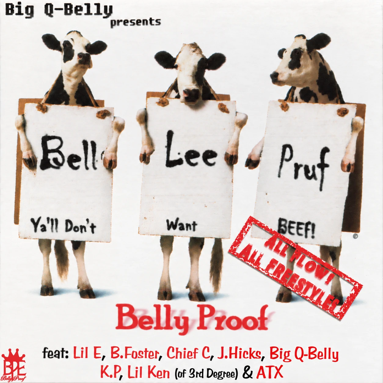 Belly Proof Ent. - Belly Proof Bell-Lee-Pruf cover