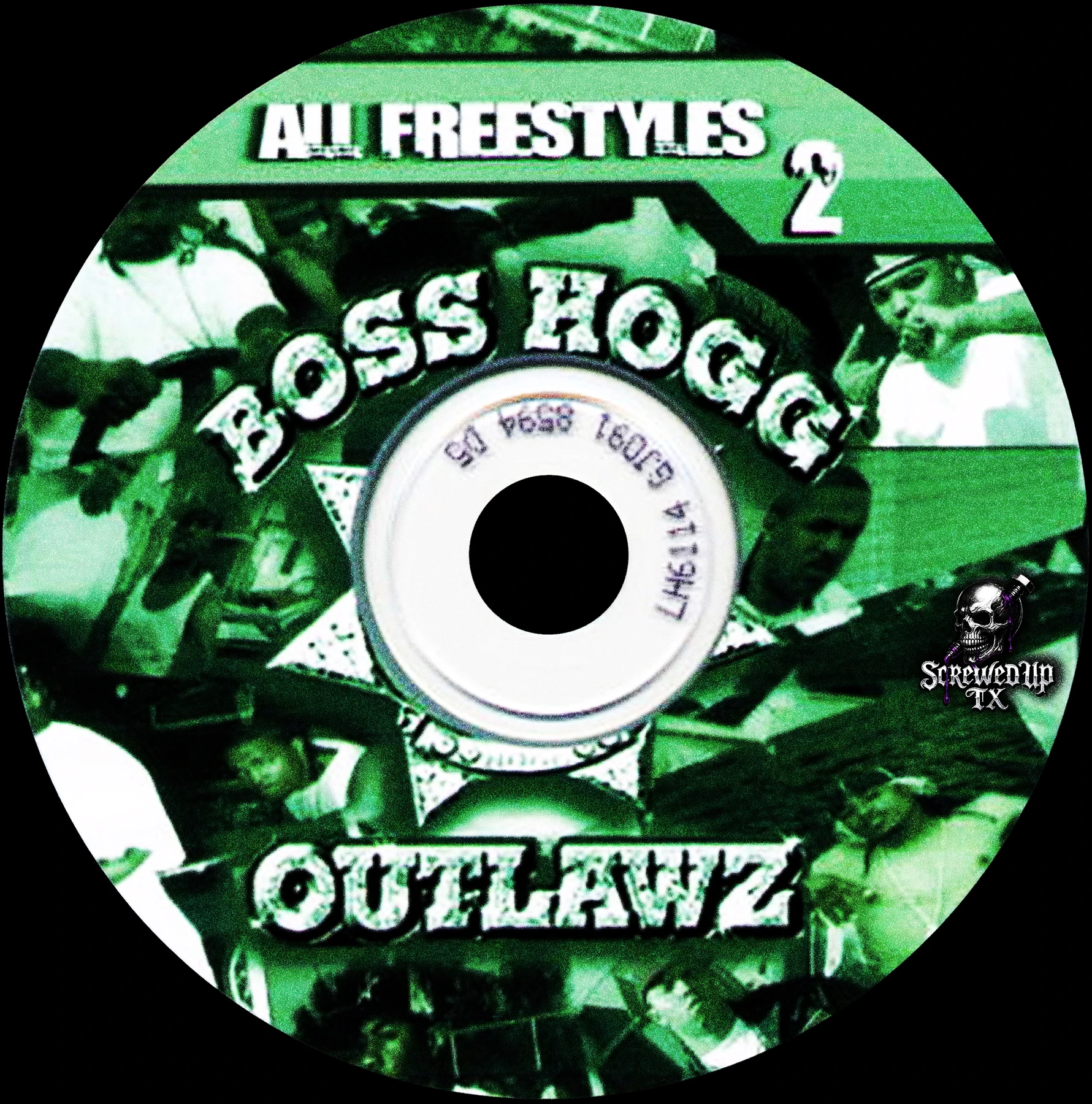 Boss Hogg Outlawz - All Freestyles Vol. 2 cover