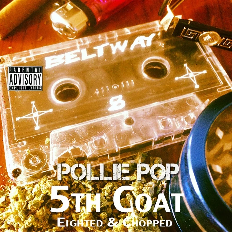 Pollie Pop Tha DJ - 5th Coat cover