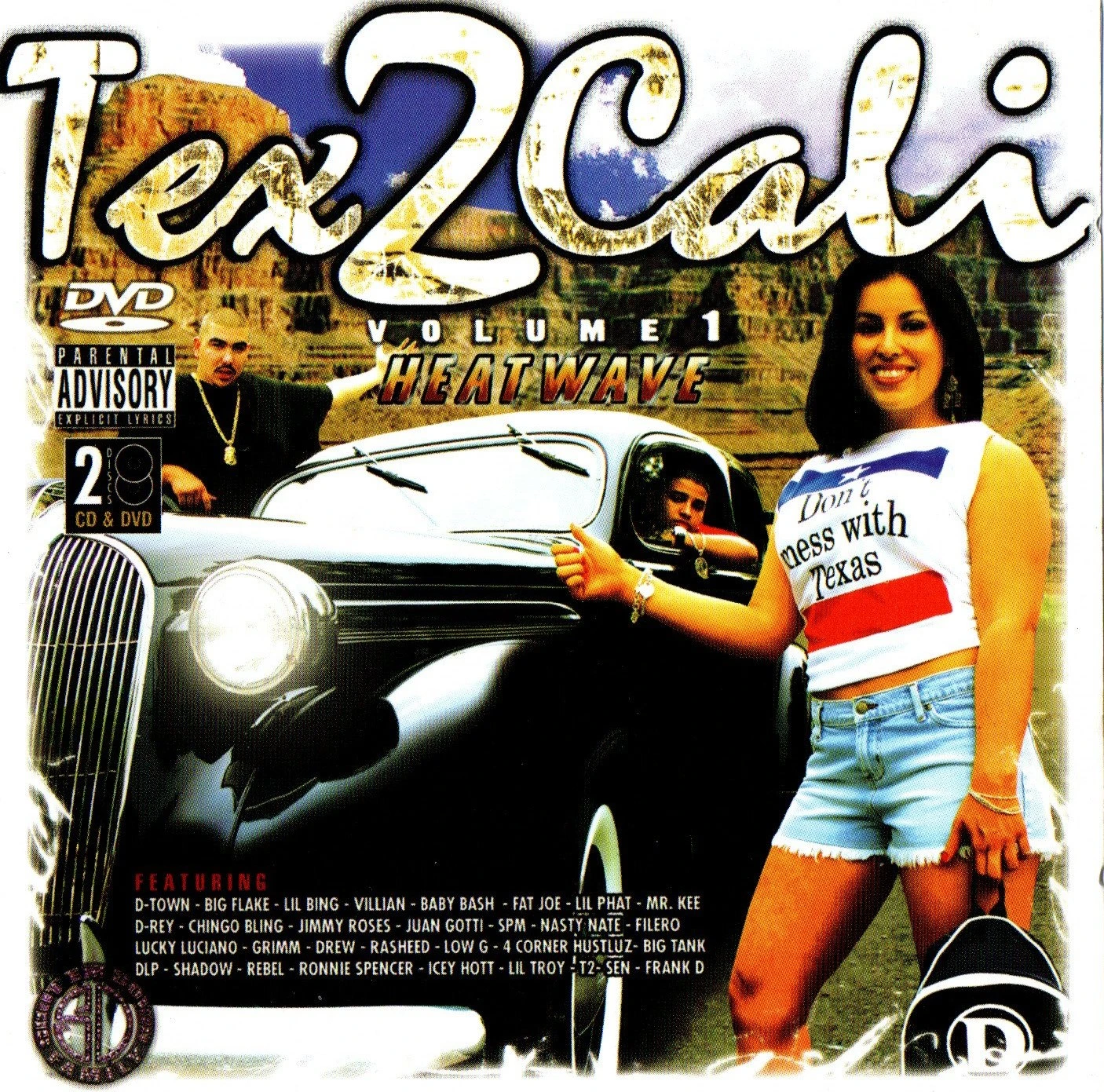 Shut Em Down Family – Tex2Cali Volume 1 Heatwave (Combo Set) cover