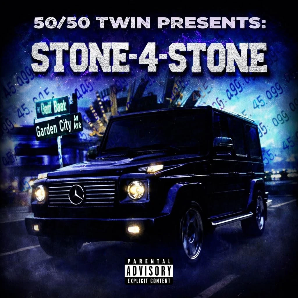 50-50 Twin - Stone 4 Stone (DJ Hershey) cover