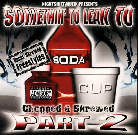 Beltway 8 - Nightshift Muzik Presents - Somethin To Lean To Pt.2 (Chopped & Skrewed) cover