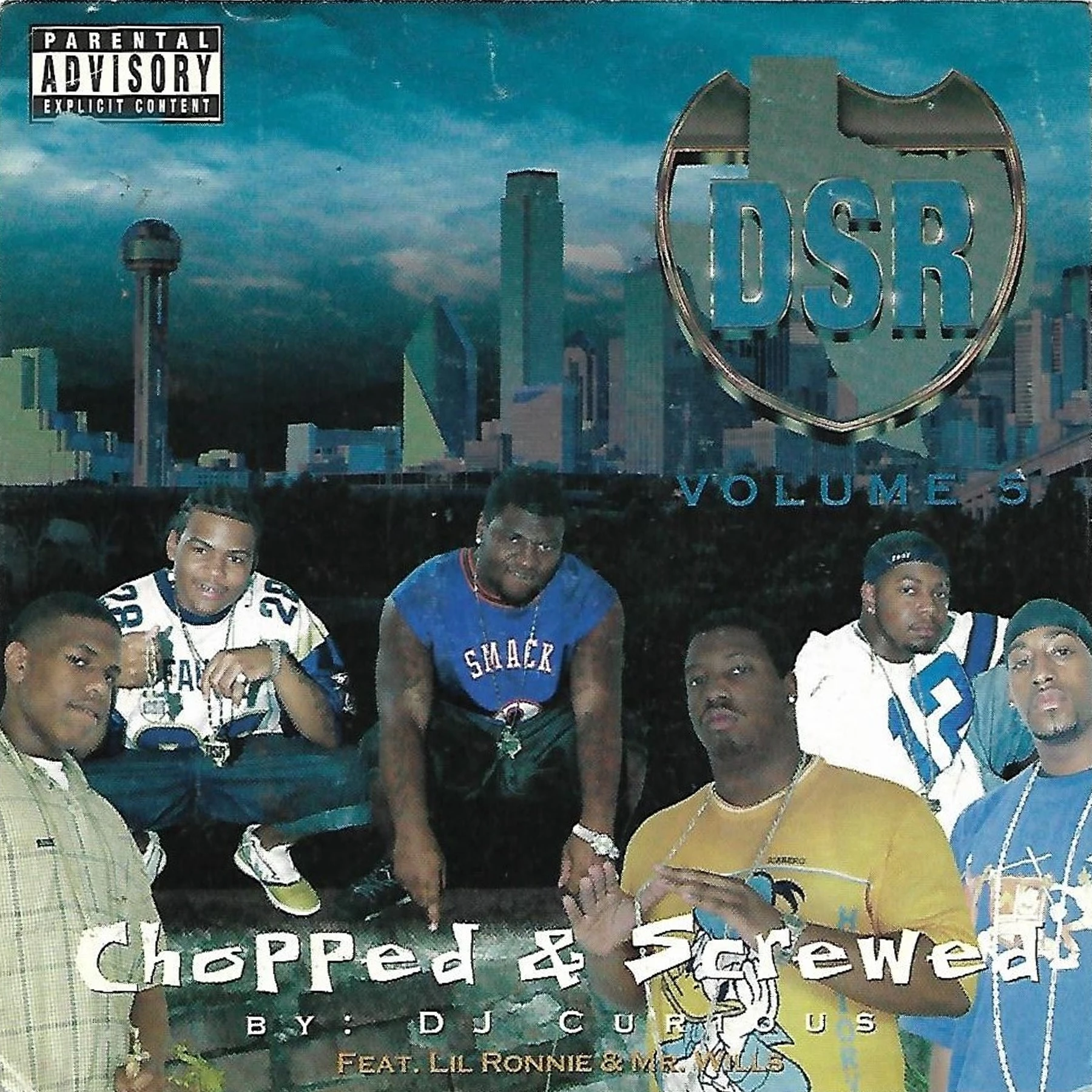 Dirty South Rydaz - DSR Vol.5 (Chopped & Screwed) cover