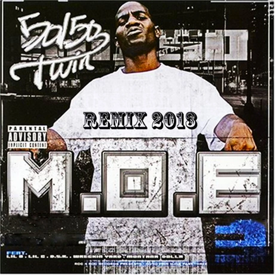50-50 Twin - M.O.E. Remix 2013 cover