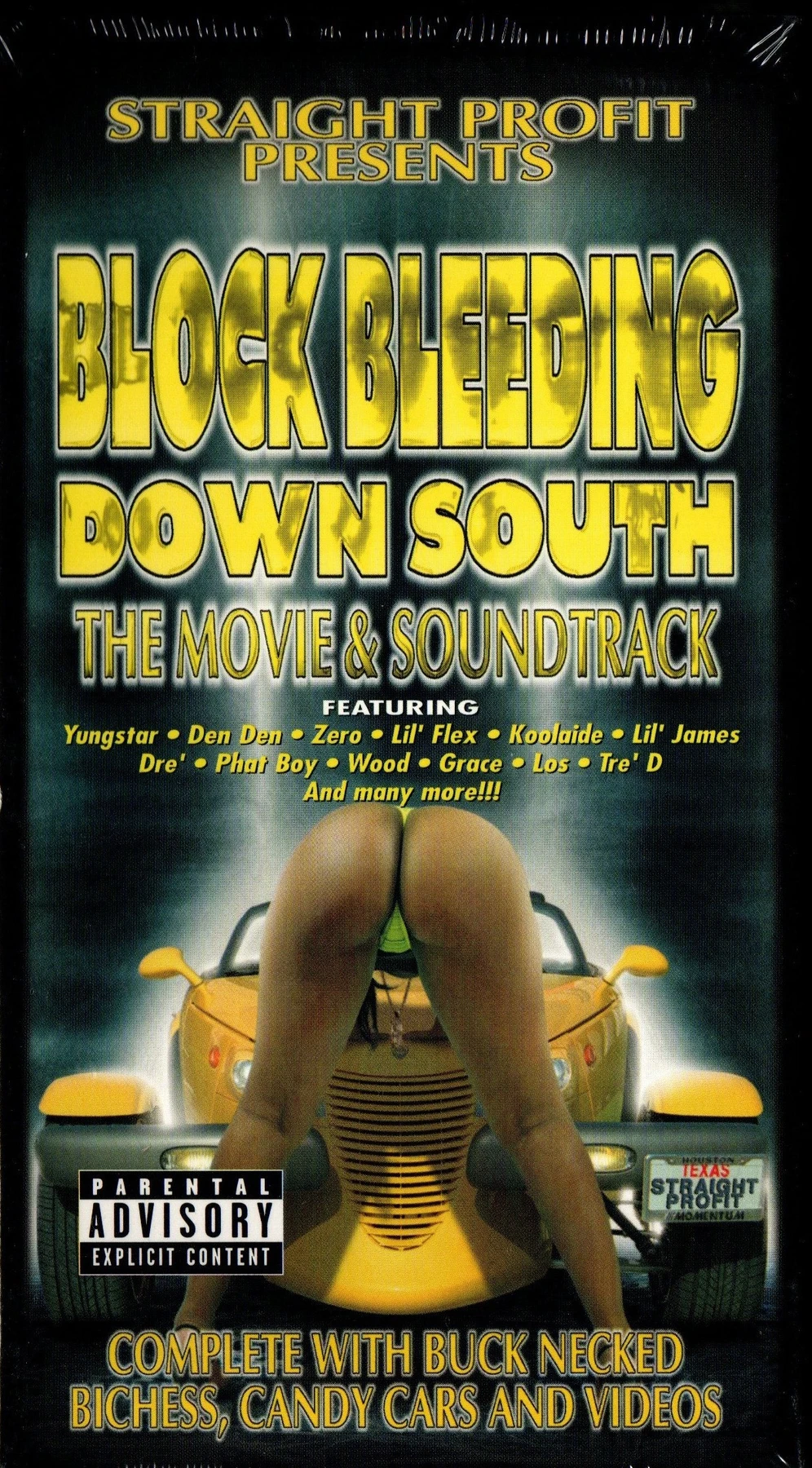 Straight Profit - Block Bleeding Down South The Movie & Soundtrack (2001) (VHS Digitized)) cover