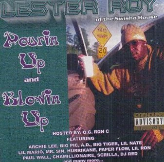 Lestor Roy - Pourin Up and Blowin Up cover