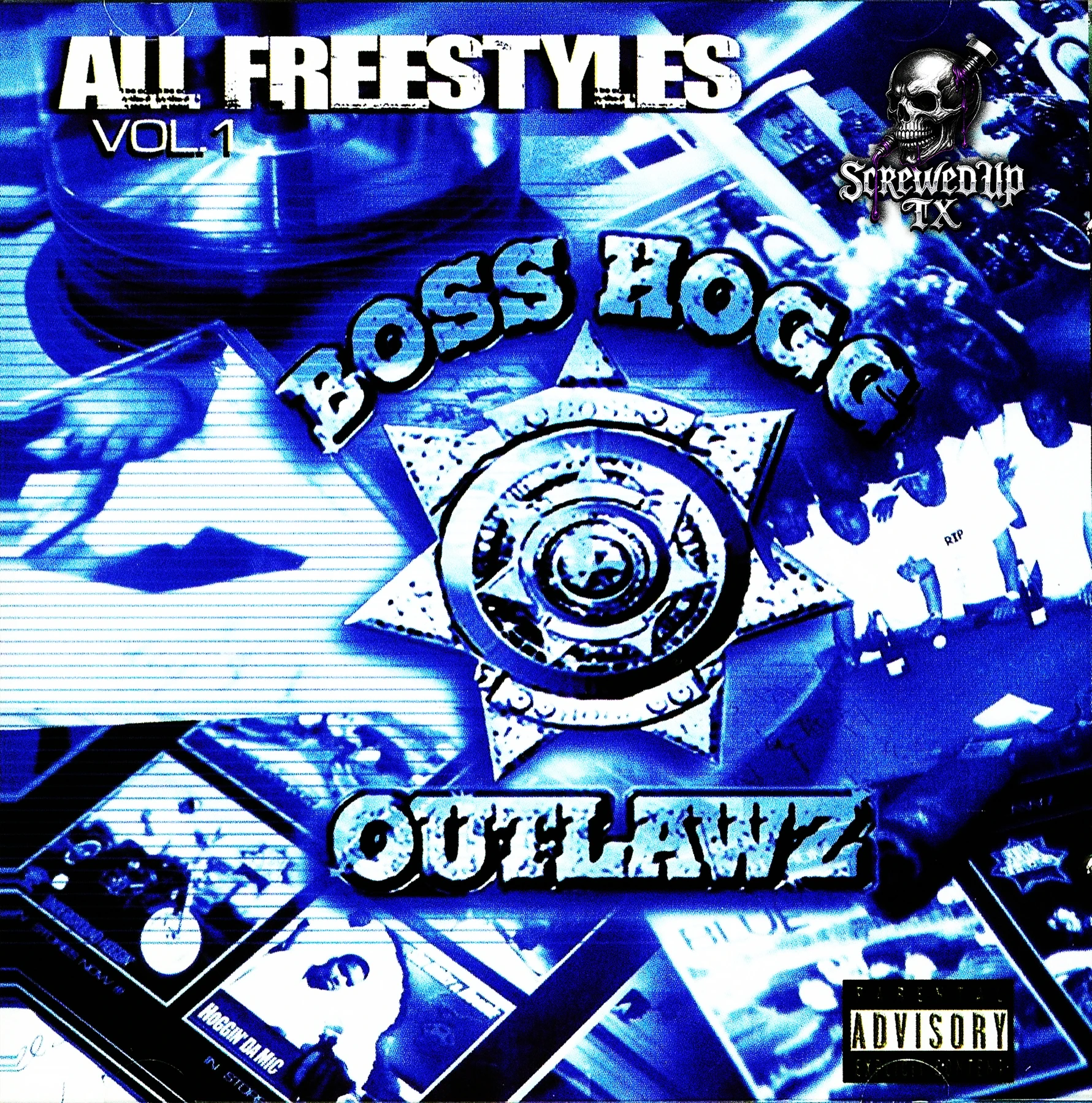 Boss Hogg Outlawz - All Freestyles Vol. 1 cover