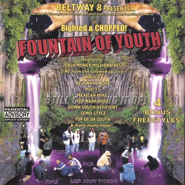Beltway 8 - Fountain Of Youth cover