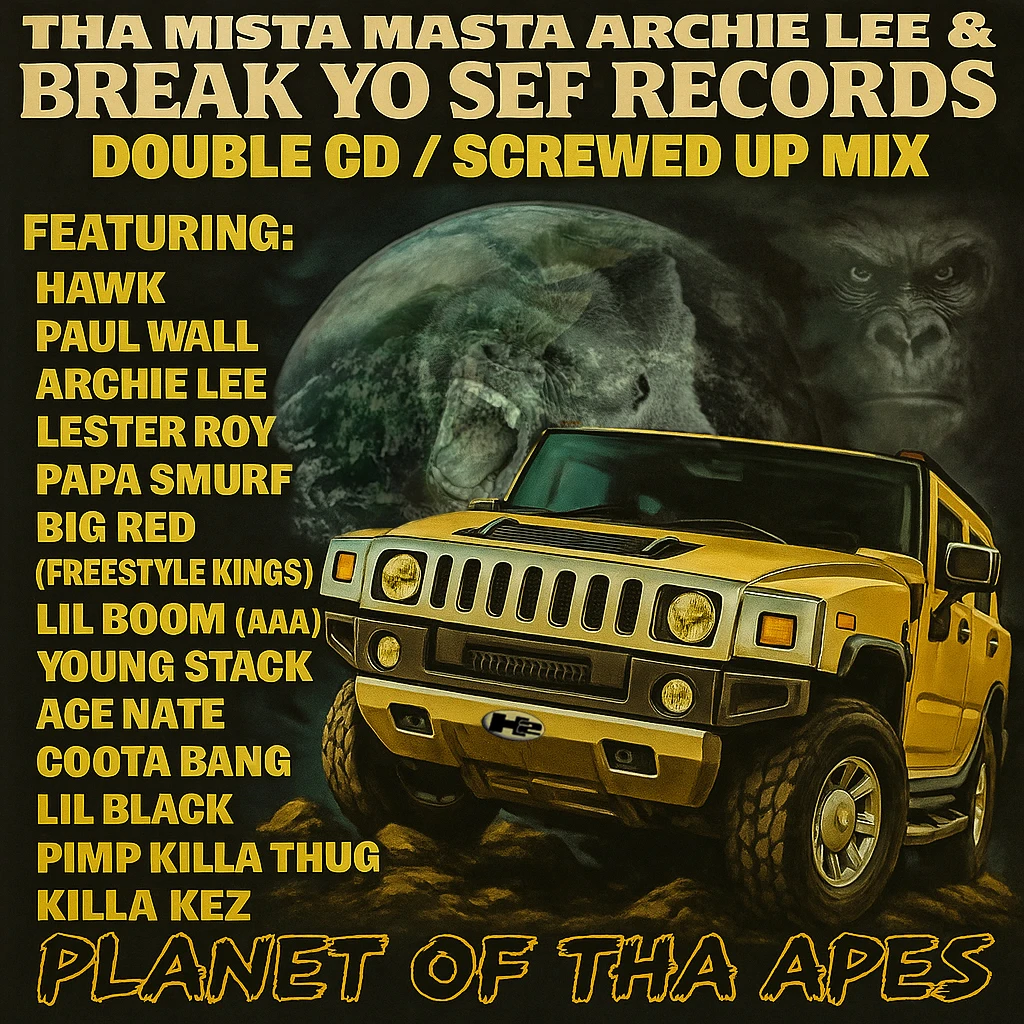Break Yo Sef & Archie Lee – Planet Of Tha Apes cover