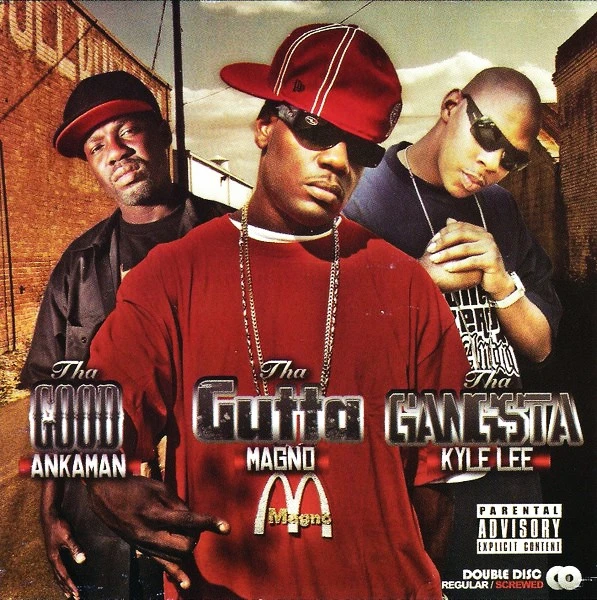 3rd Degree - Magno, Kyle Lee & Anka Man - The Good The Gutta & The Gangsta cover
