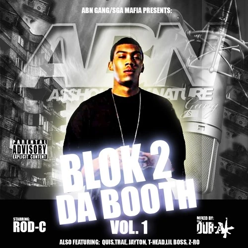 ABN Gang - Rod-C - Blok 2 Da Booth cover