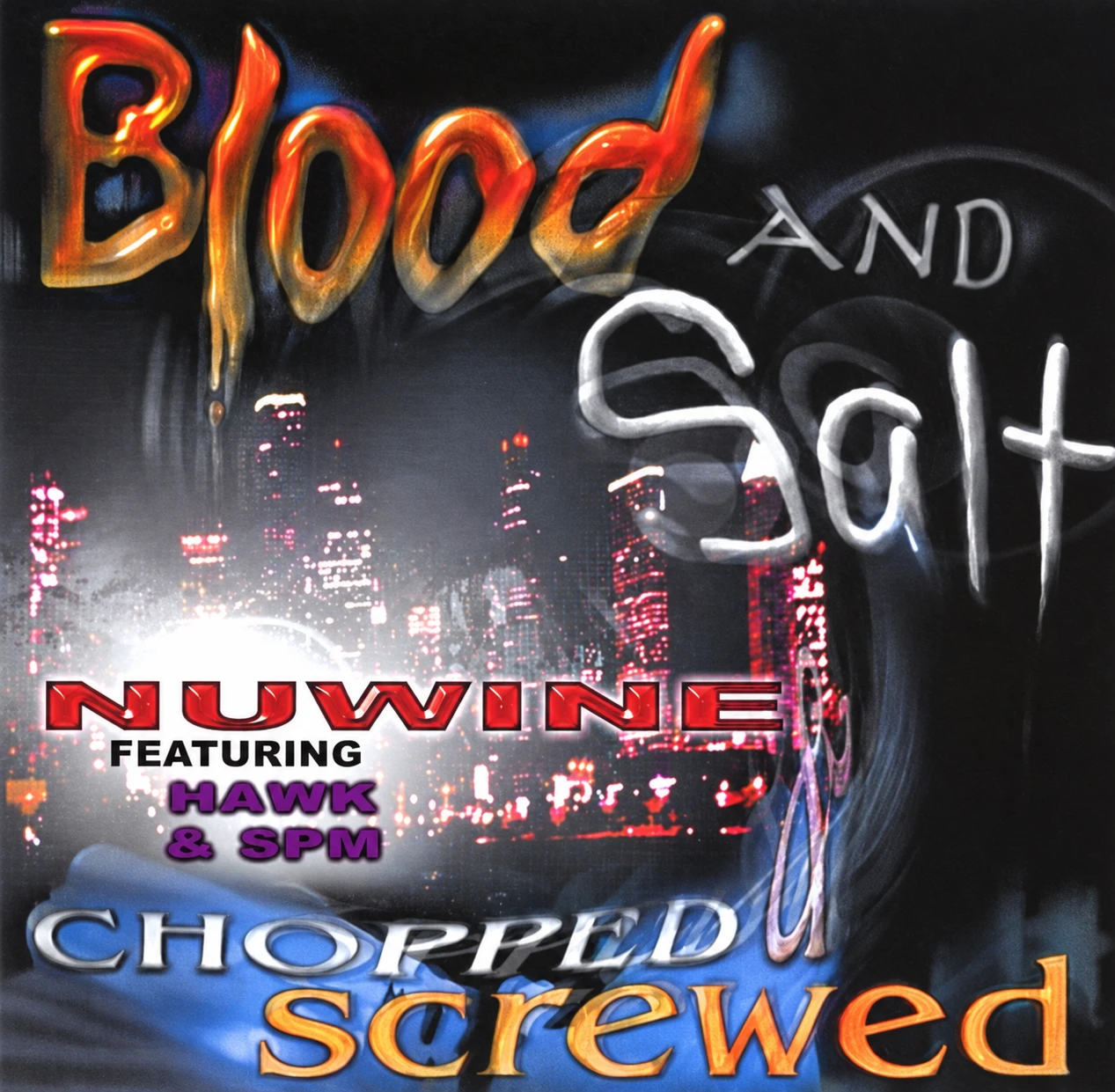 Nuwine - Blood And Salt (Chopped & Screwed) cover