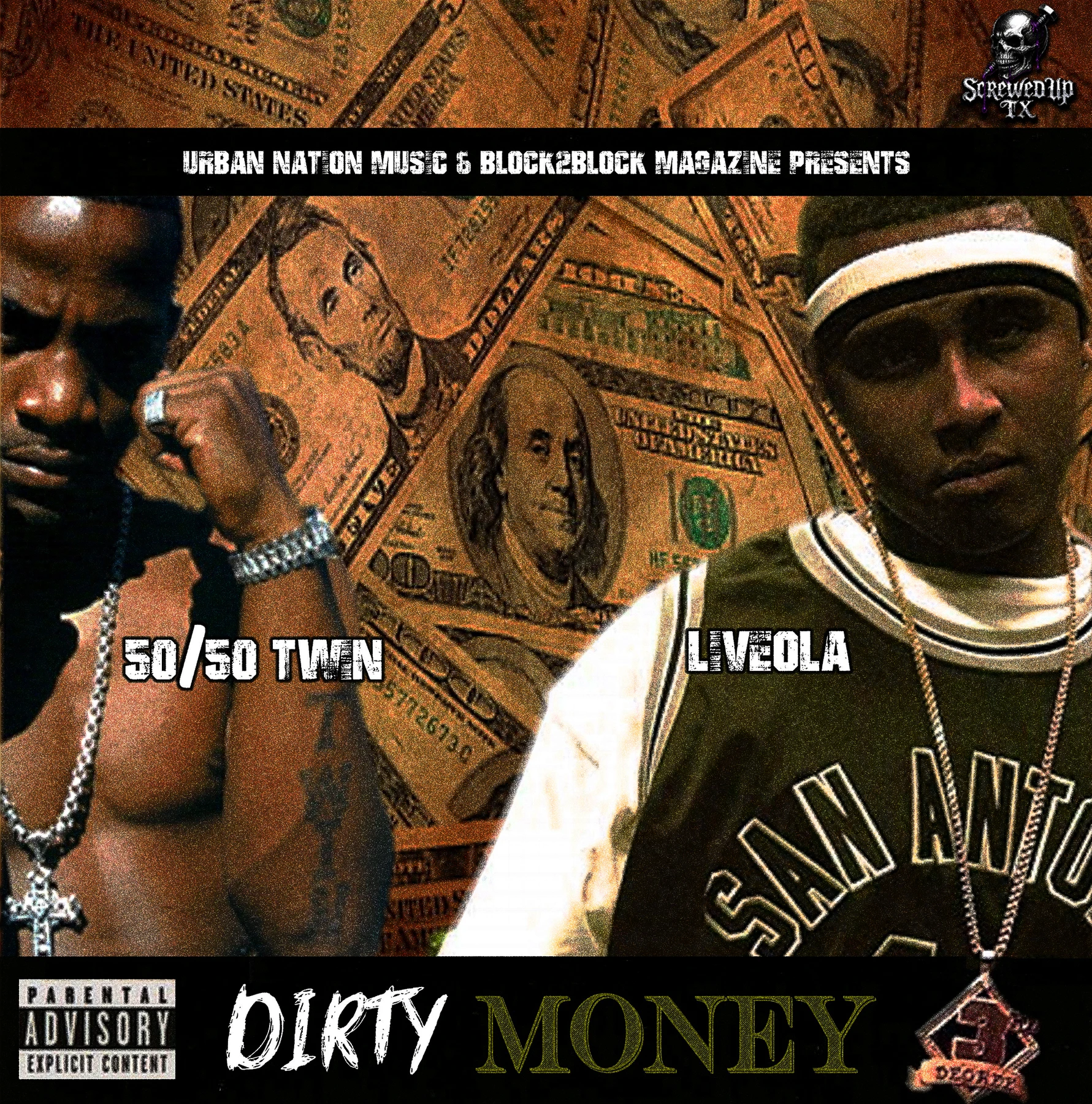 3rd Degree - 5050 Twin & Liveola - Dirty Money (DJ Yellaboy) cover