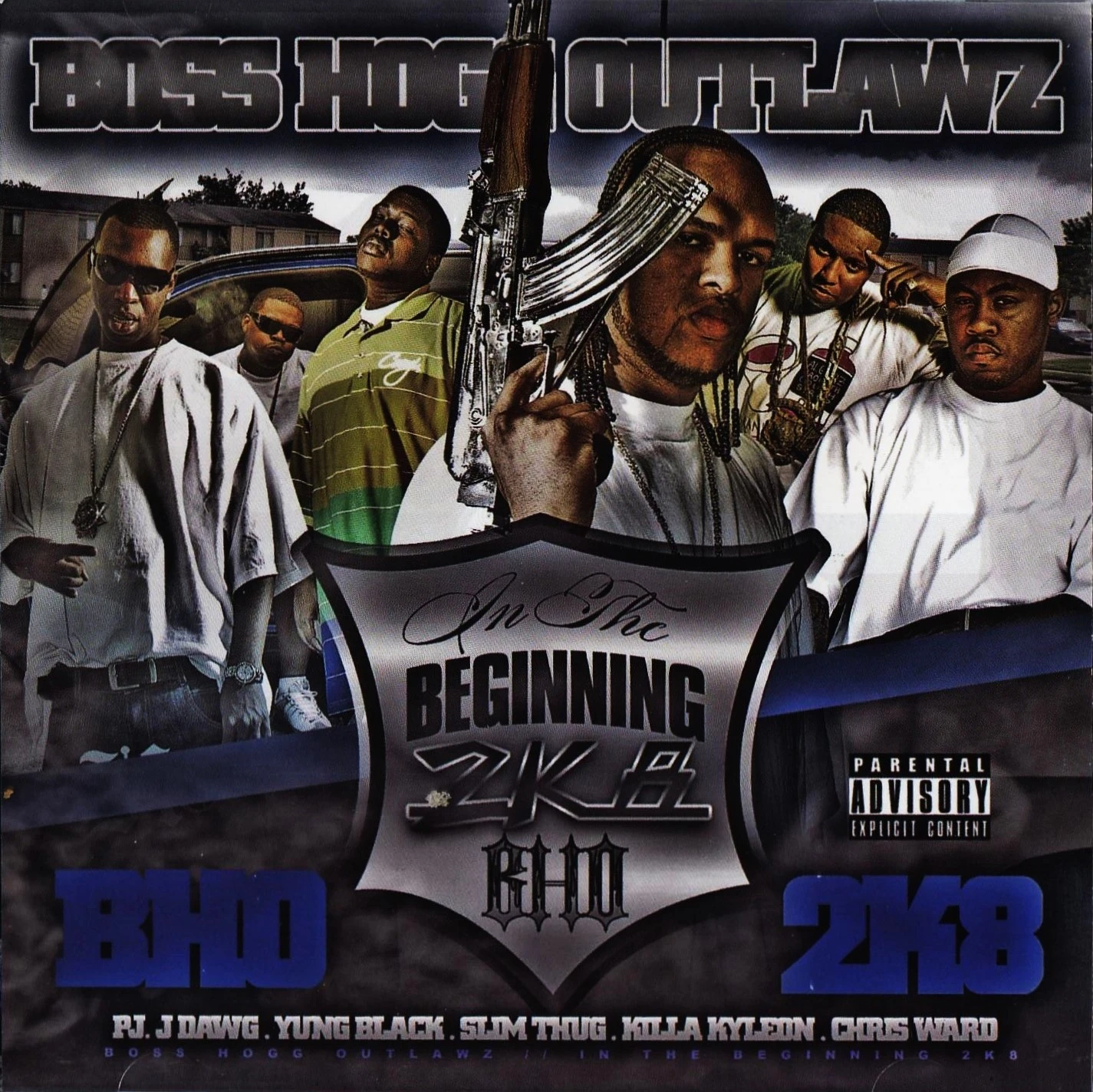 Boss Hogg Outlawz - In The Beginning 2K8 cover