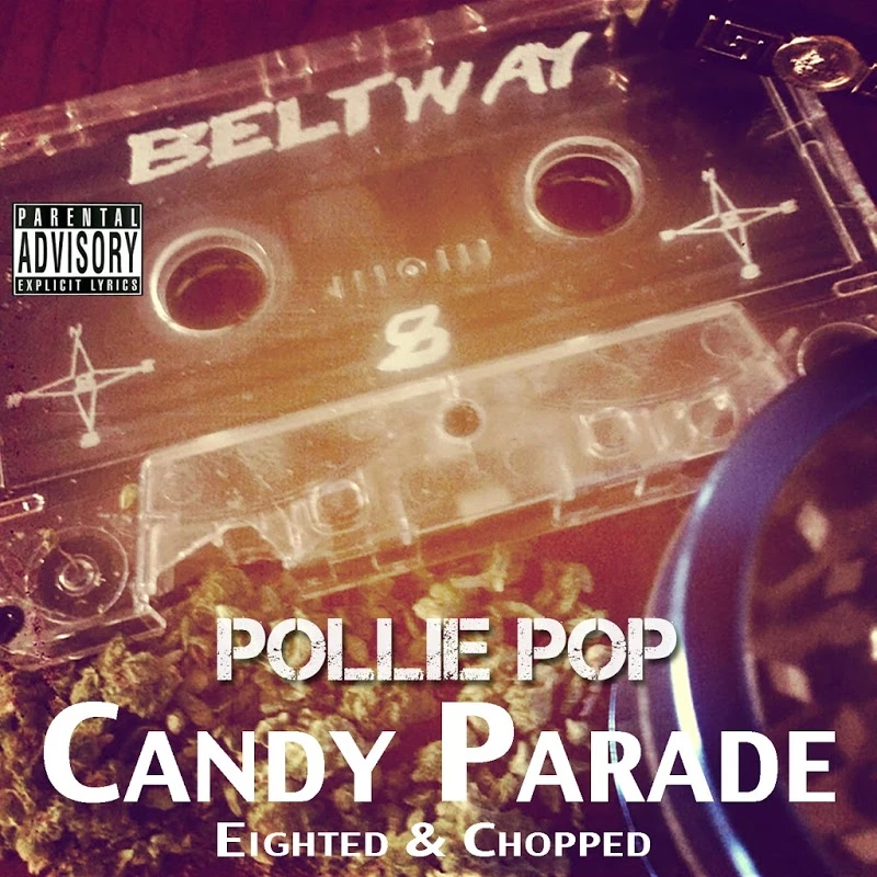 Pollie Pop Tha DJ - Candy Parade cover