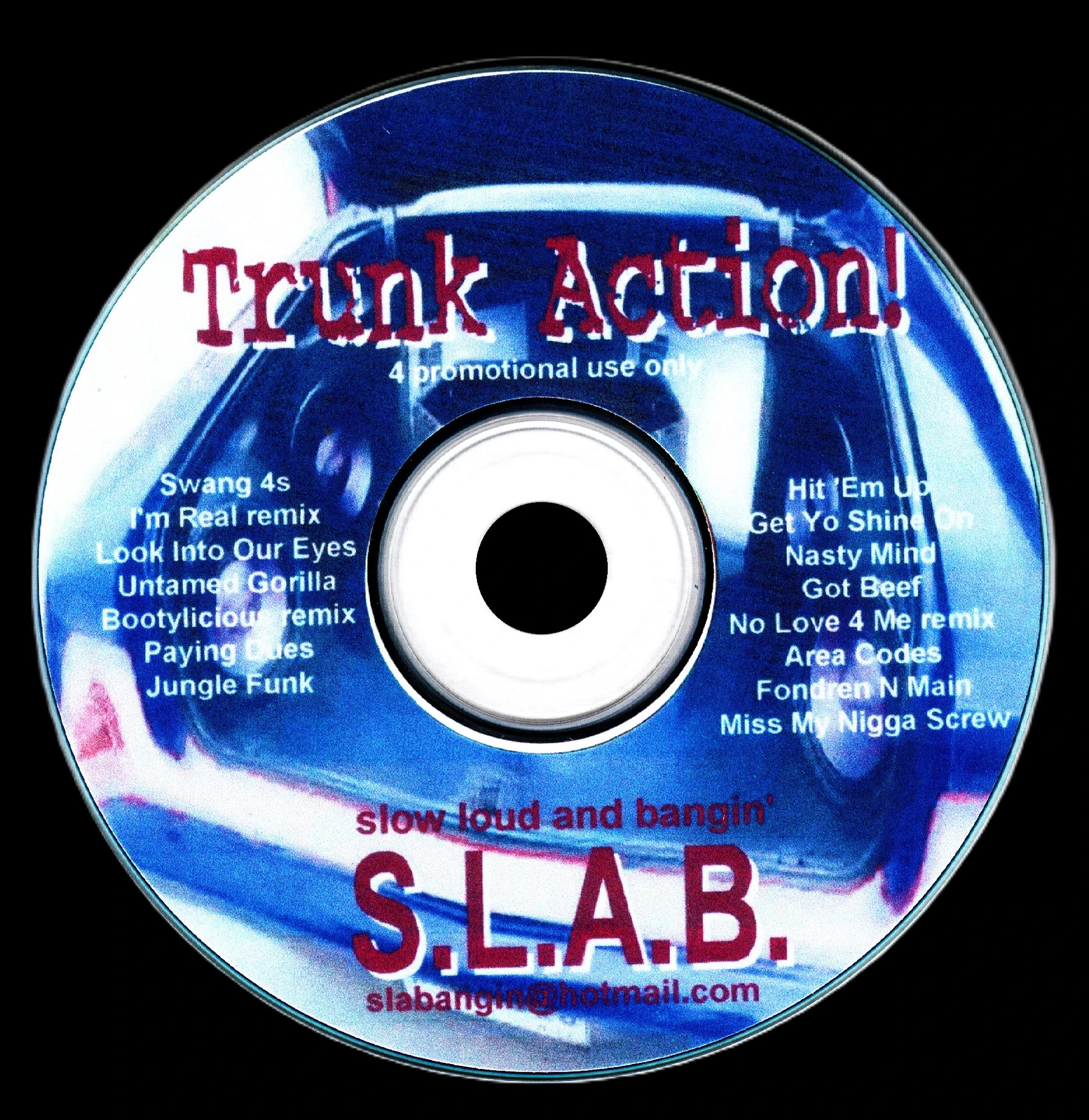 S.L.A.B. - Trunk Action cover