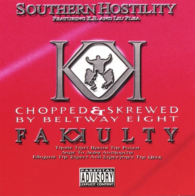 Beltway 8 - Fakkulty - Southern Hostility cover
