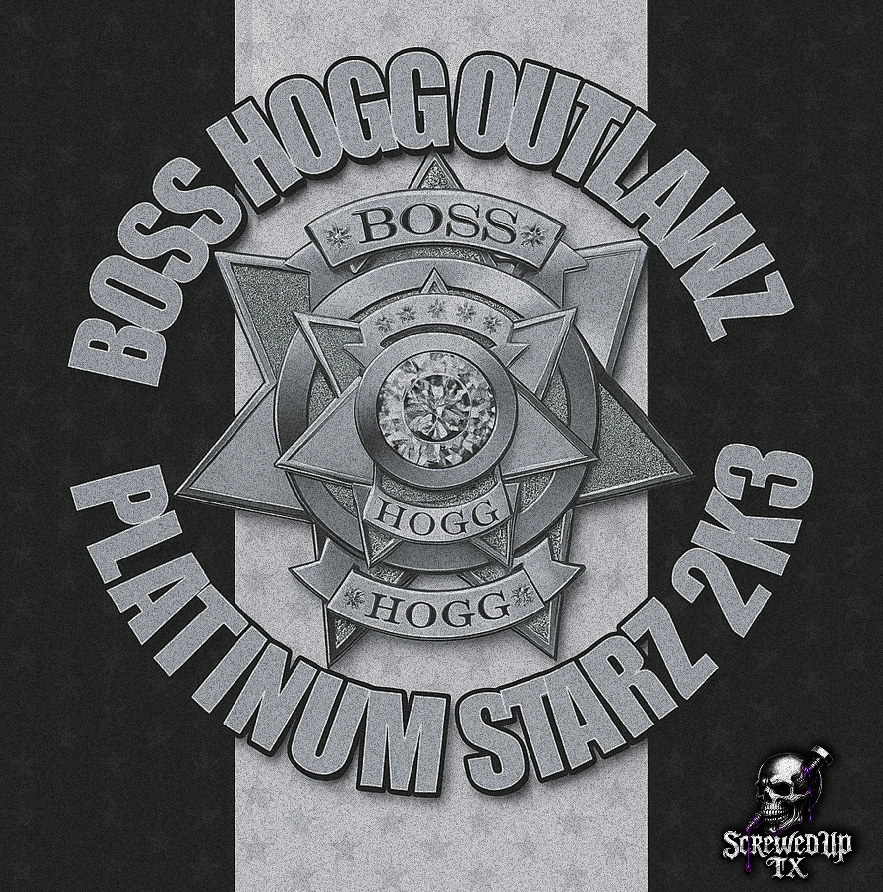 Boss Hogg Outlawz - Platinumstarz 2k3 cover