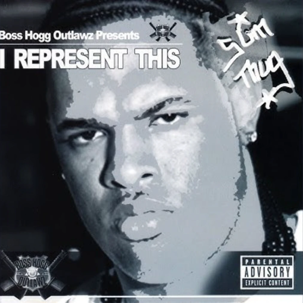 Boss Hogg Outlaws - Slim Thug - I Represent This cover