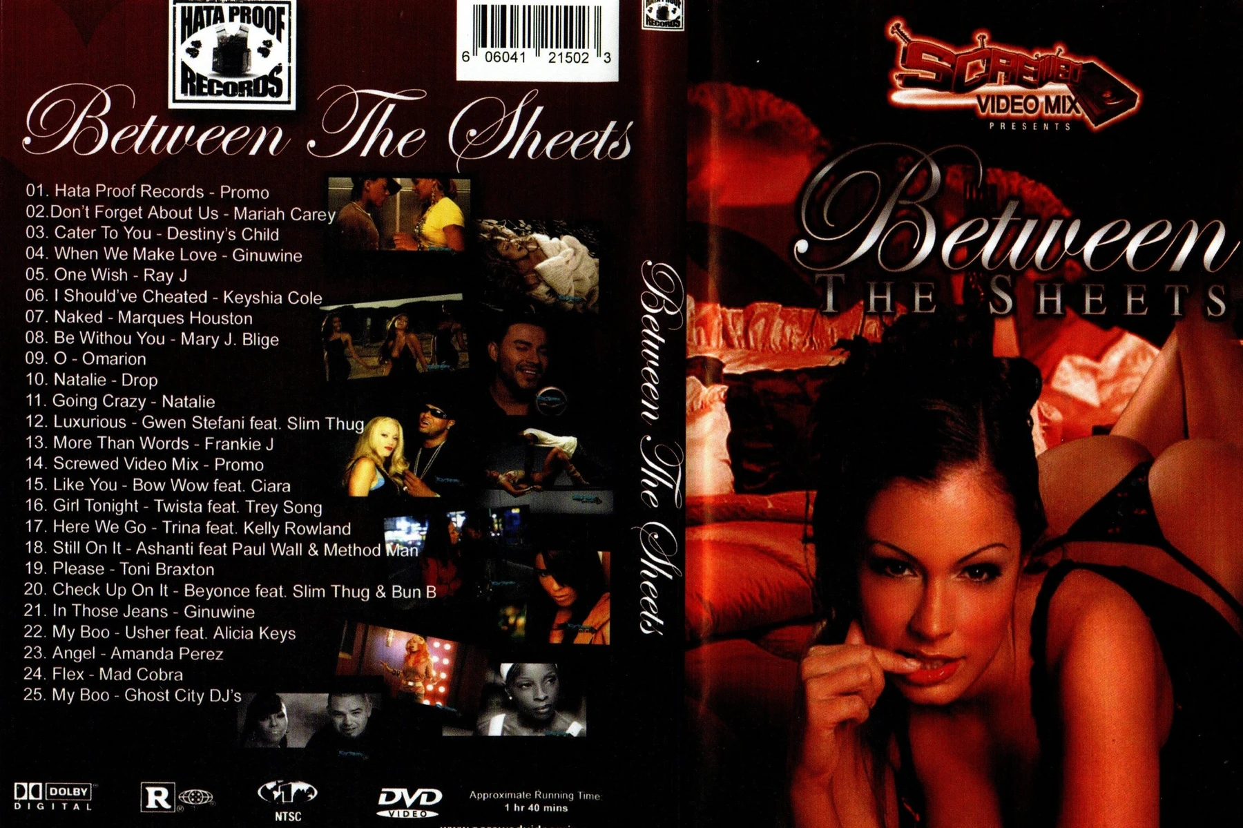Hata Proof Records - Screwed Video Mix (Between The Sheets) cover