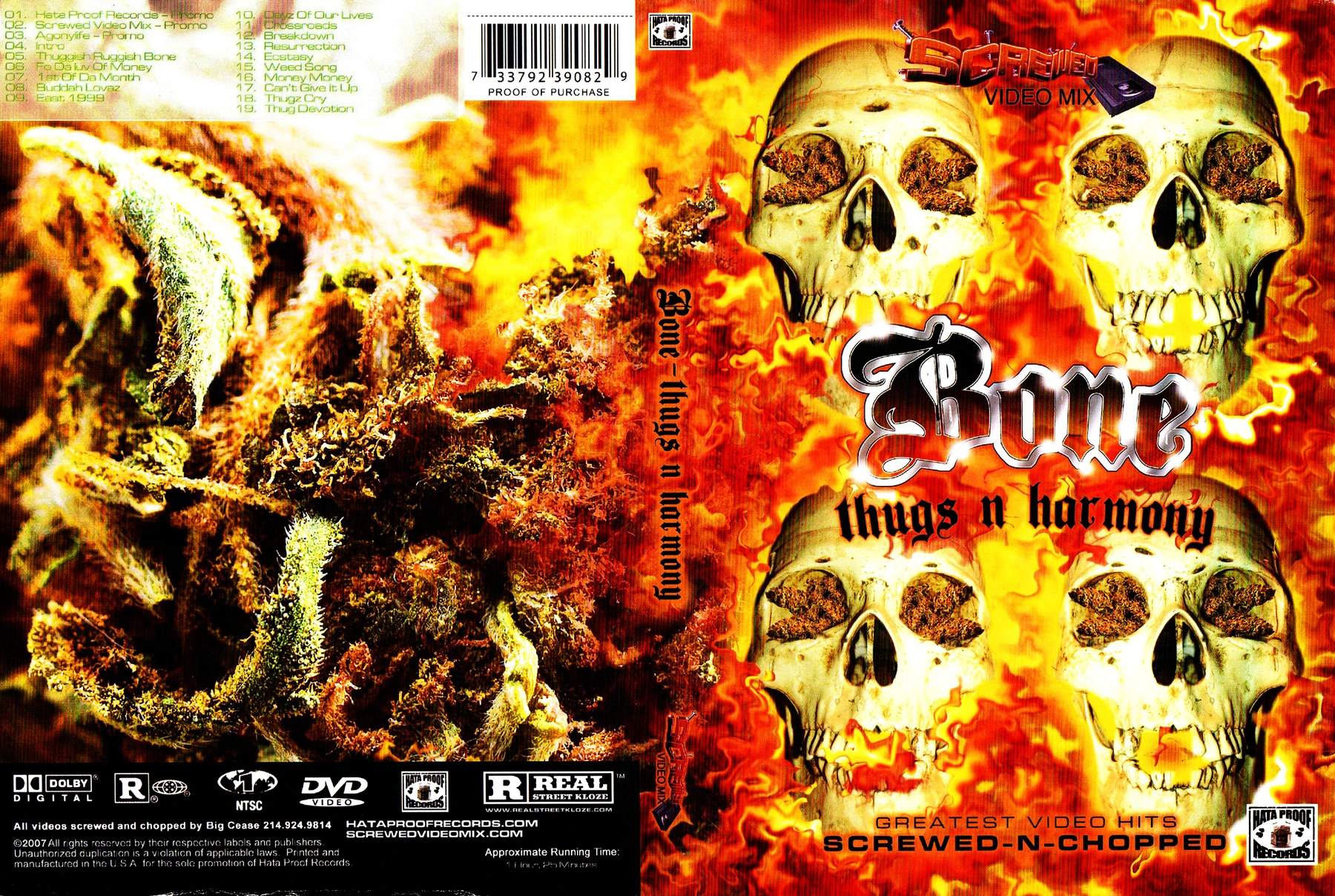 Hata Proof Records - Screwed Video Mix (Bone Thugs N Harmony) cover