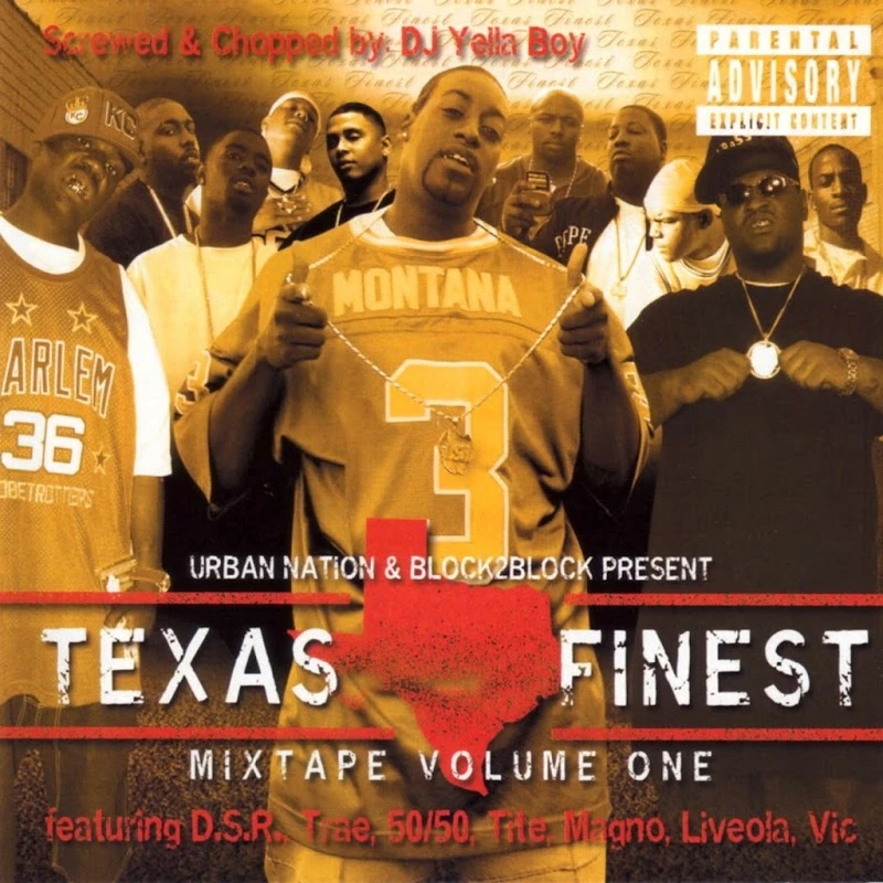 Dirty South Rydaz - Texas Finest Vol 1 cover