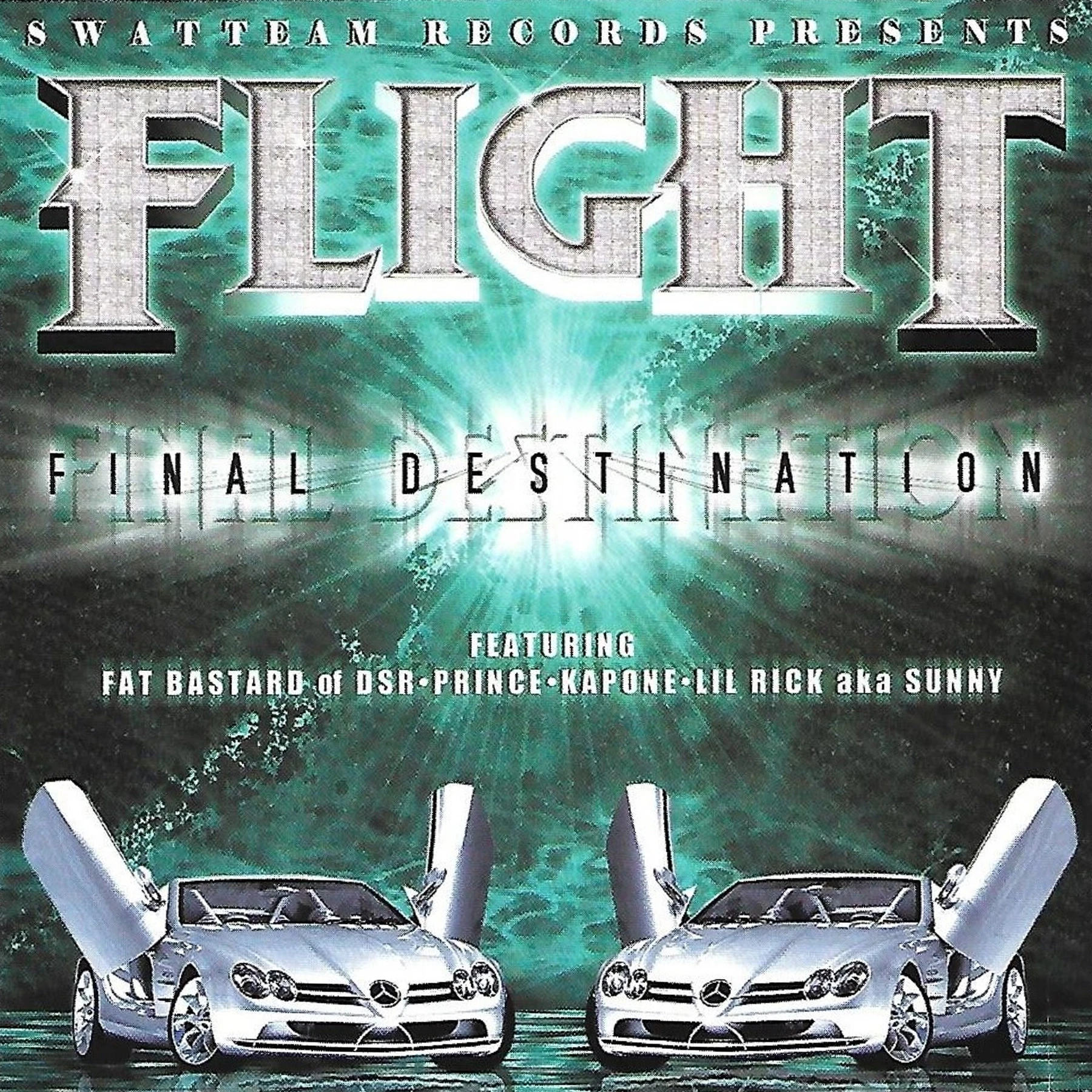 Dirty South Rydaz - Swat Team - Flight Tape (Regular Version) cover