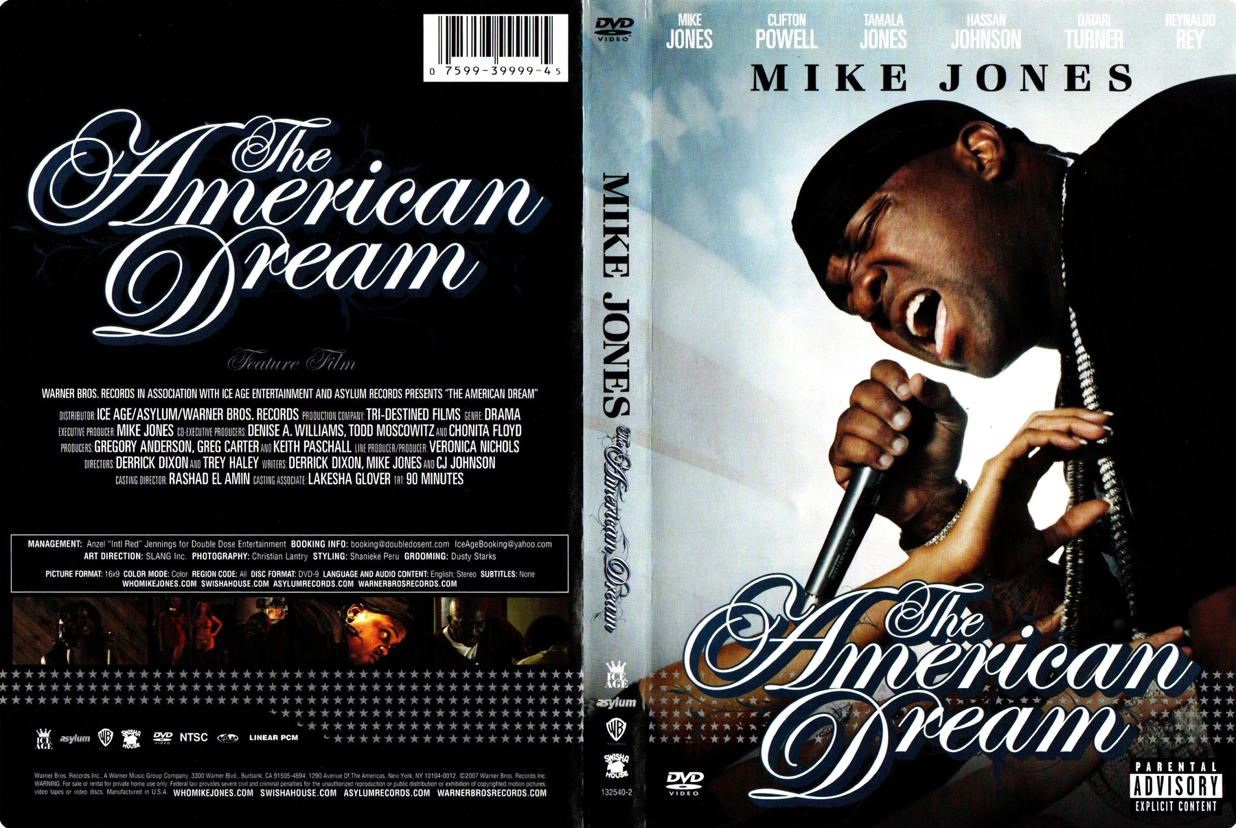 Mike Jones - The American Dream (2007) cover