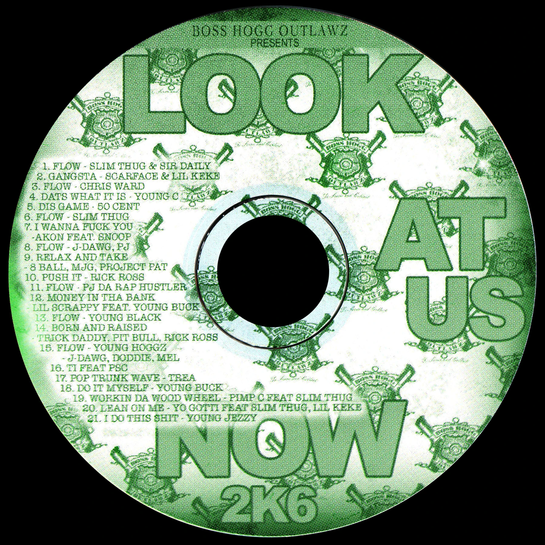 Boss Hogg Outlawz - Look at Us Now 2k6 cover
