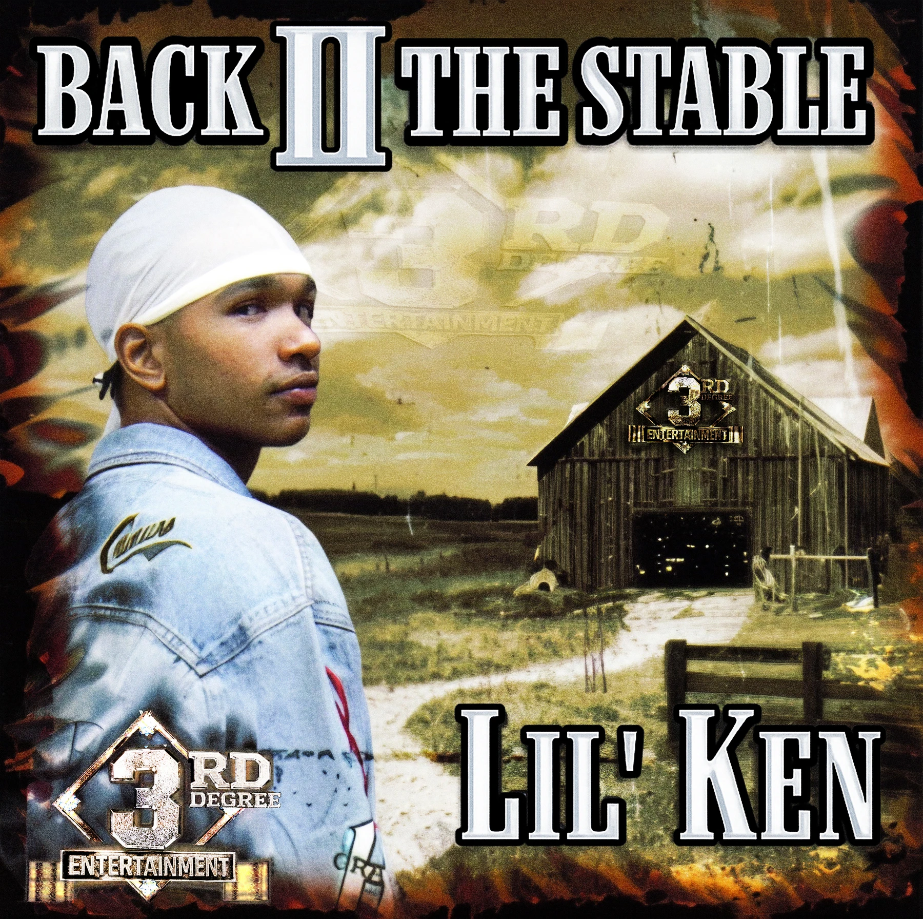 3rd Degree - Lil Ken - Back II The Stable cover