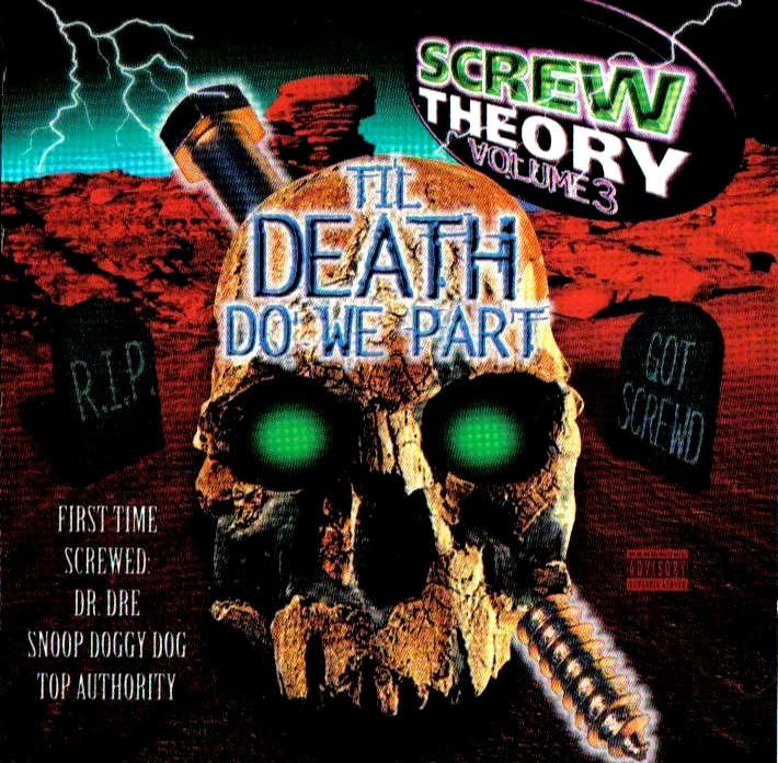 Screw Theory Volume 3 - Til Death Do We Part cover
