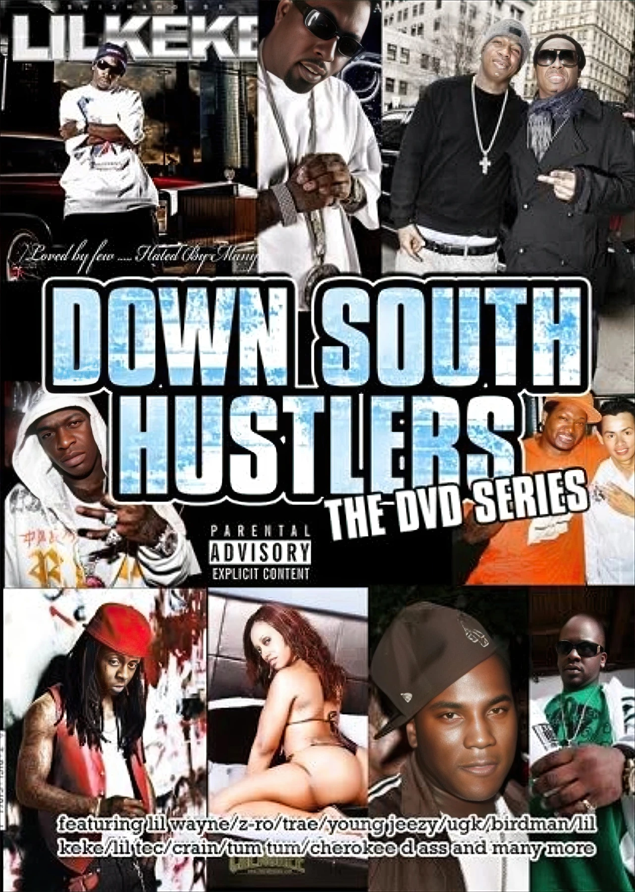 Game 101 - Down South Hustlers cover