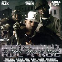 (2006) 50-50 Twin - 3 The Hard Way (Young Flex & Ankaman)