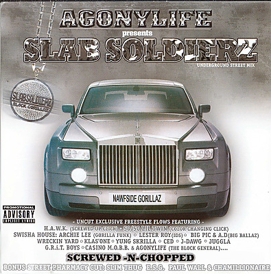 (2003) Agonylife - Never Surrender (Screwed)