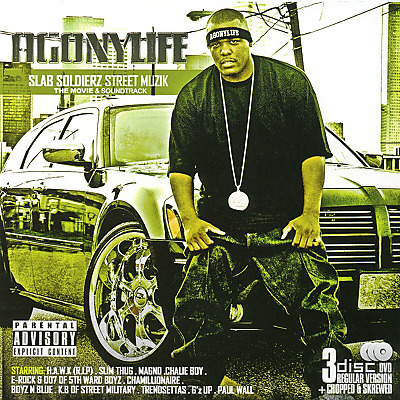 (2006) Agonylife - Slab Soldierz Street Muzik (2CD)