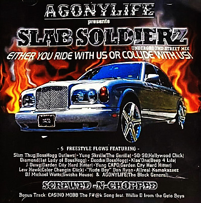 (2002) Slab Soldierz - Either You Ride With Us Or Collide With Us