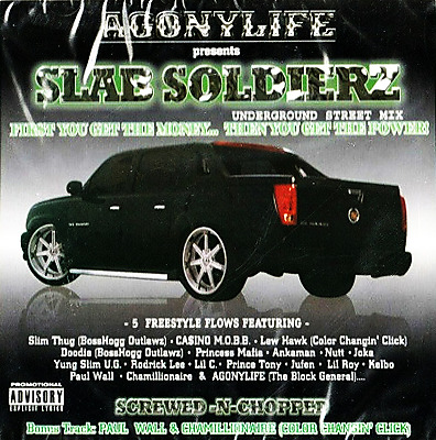 (2002) Slab Soldierz - First You Get The Money... Then You Get The Power!