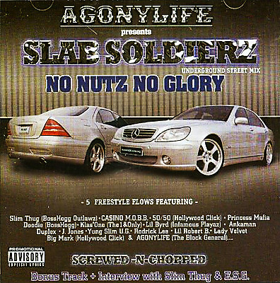 (2002) Slab Soldierz - No Nutz No Glory