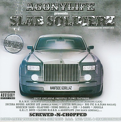 (2003) Slab Soldierz - Never Surrender (Screwed-N-Chopped)