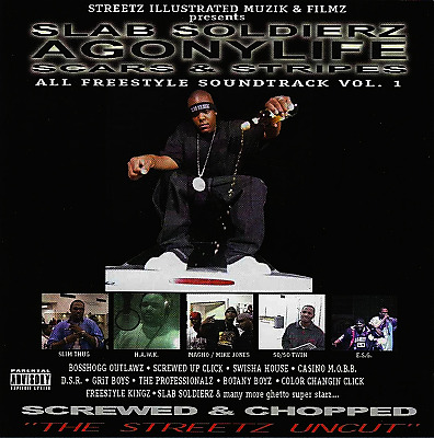 (2003) Slab Soldierz - Scars And Stripes (OST)